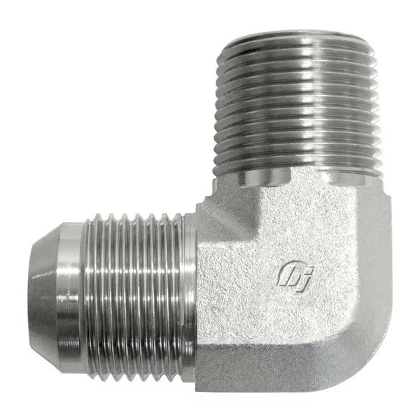 02MJ-02MP 90 Deg Elbow Forged, 2PK, Brennan Industries, Mfr#: 2501-02-02-FG